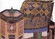 unknow artist Dome of the sultan s tent China oil painting reproduction